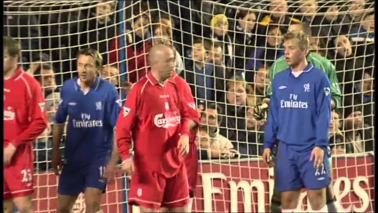 Chelsea games with the most red cards Liverpool