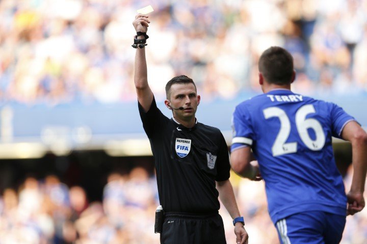 Chelsea player with the most yellow cards John Terry