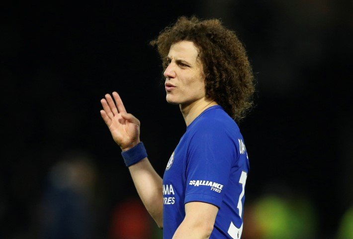 Chelsea players haircuts David Luiz