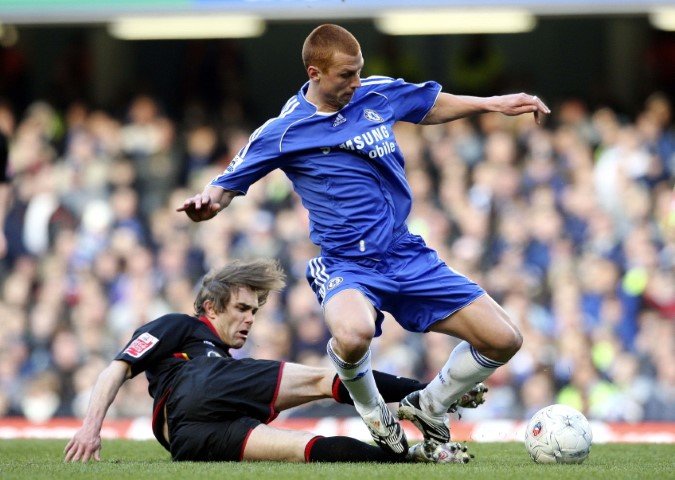 Chelsea players haircuts Steve Sidwell