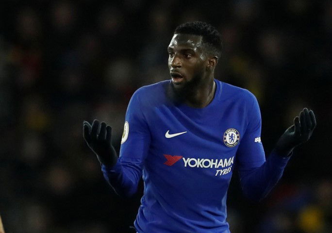 Chelsea players with beards Tiemoue Bakayoko