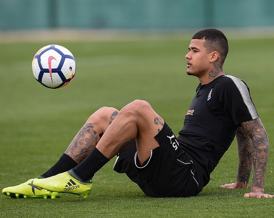 Chelsea players tattoos Kenedy Newcastle loan