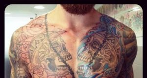 Chelsea players with tattoos Raul Meireles tattoos pics Blues