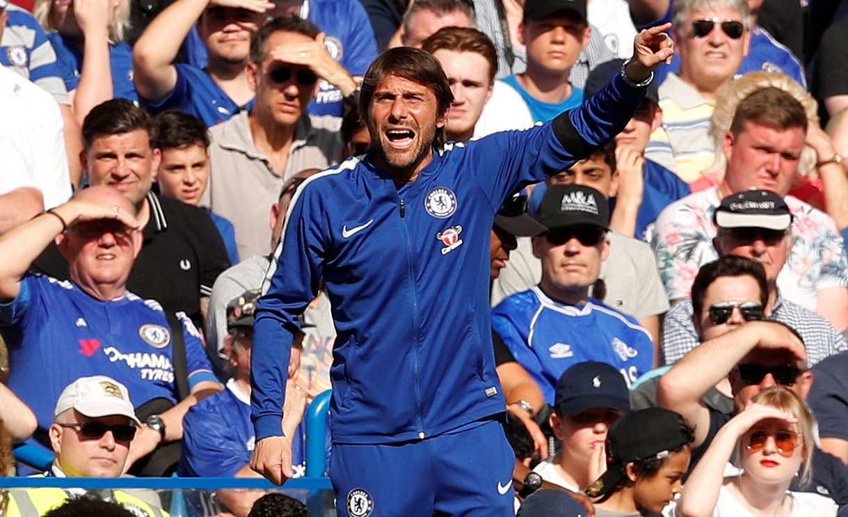 Conte happy with Chelsea's late resurgence