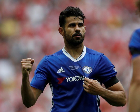Diego Costa is one of the most hated Chelsea players