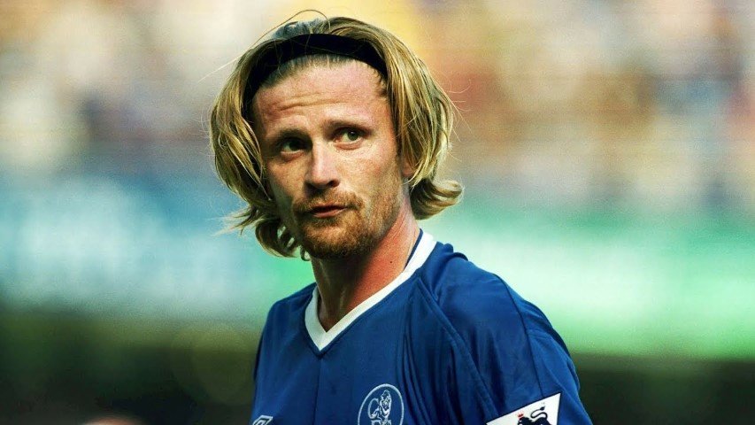 Emmanuel Petit Chelsea players that have the World Cup