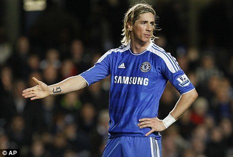 Fernando Torres hairstyle (haircut) - Chelsea players