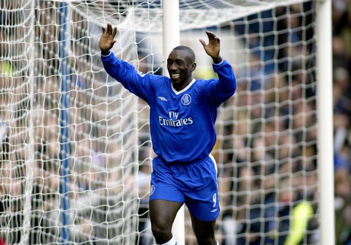Jimmy Floyd Hasselbaink Most famous Chelsea players ever