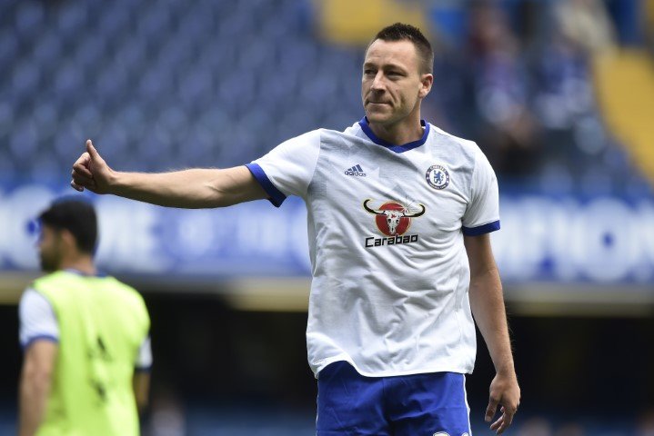 John Terry is one of the most famous Chelsea players ever