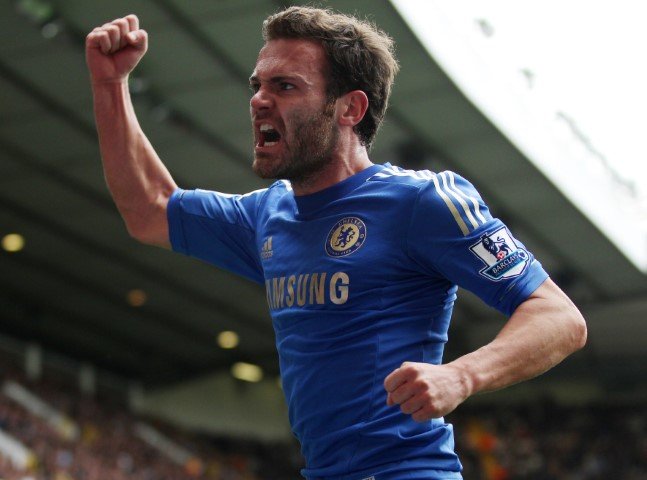 Juan Mata Players who played for Chelsea and Manchester United