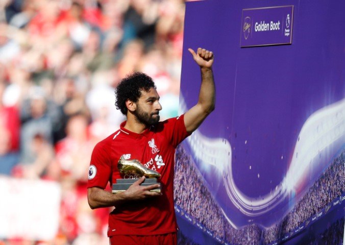 Mohamed Salah has played for both Chelsea and Liverpool