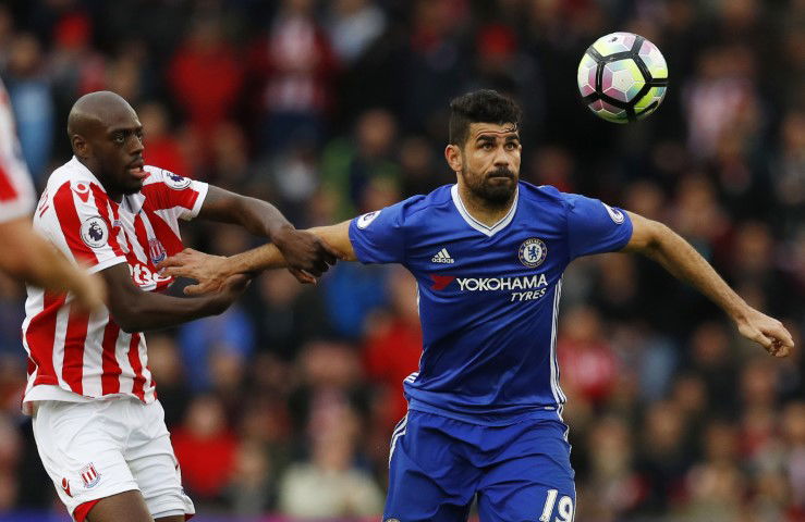 Most aggressive chelsea players ever Diego Costa