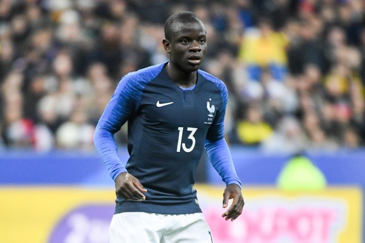 N'Golo Kante Chelsea players who will star at World Cup