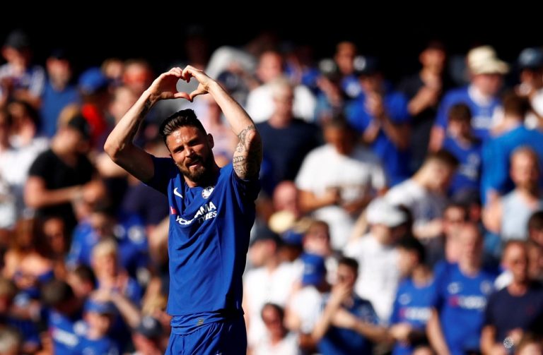 Oliver Giroud wants Eden Hazard to stay at Chelsea this summer