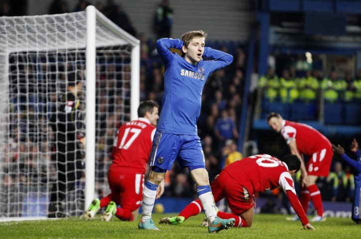 Players who flopped at Chelsea Marko Marin