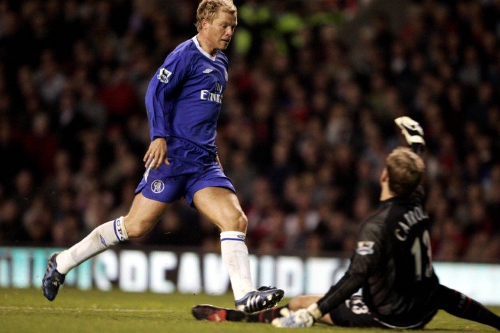 Players who have played for Chelsea and Barcelona Eidur Gudjohnsen