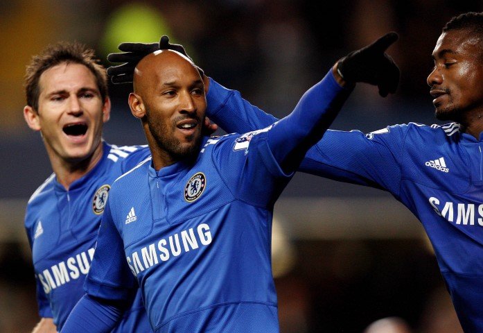 Players who played for Liverpool and Chelsea Nicolas Anelka