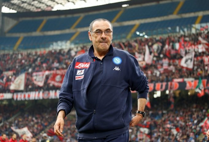Sarri intends to bring 4 Napoli players if he joins Chelsea