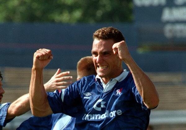 Vinnie Jones is one of the most hated Chelsea players
