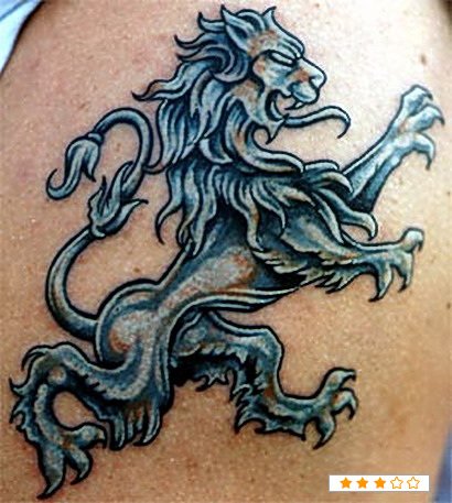 chelsea football tattoo amazing chelsea lion tattoo
