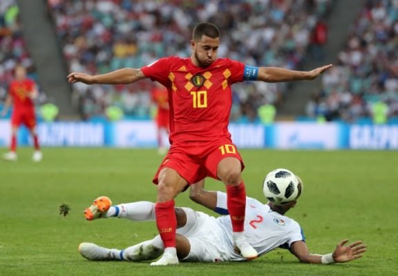 Chelsea Player ratings World Cup 2018 first round Eden Hazard