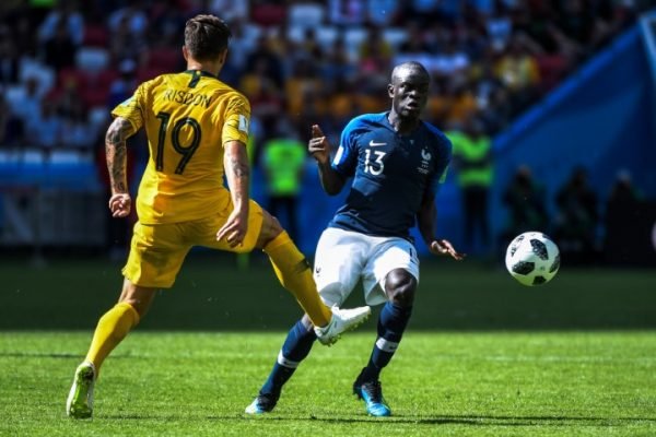 Chelsea Player ratings World Cup 2018 first round N'Golo Kante
