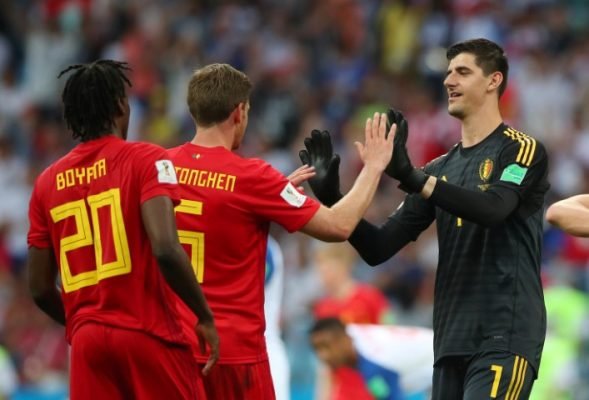Chelsea Player ratings World Cup 2018 first round Thibaut Courtois
