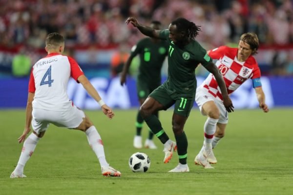 Chelsea Player ratings World Cup 2018 first round Victor Moses