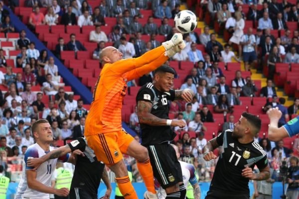 Chelsea Player ratings World Cup 2018 first round Willy Caballero