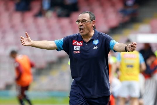 Maurizio Sarri set to bring Chelsea legend to the club as his assistant