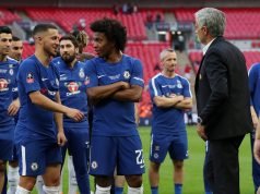 Former Chelsea player lifts lid on club star's future