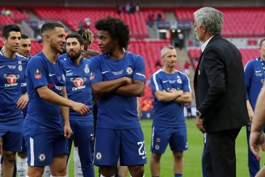 Former Chelsea player lifts lid on club star's future