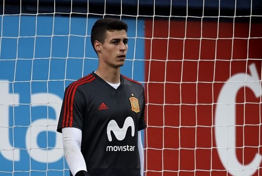 Chelsea ace has backed Kepa Arrizabalaga to live up to his price tag