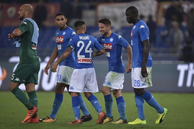 Chelsea target signs new contract with Napoli