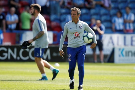 Gianfranco Zola backed to help Alvaro Morata to rediscover his form