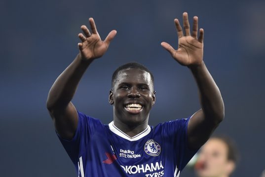 Kurt Zouma joins Everton on a season long loan