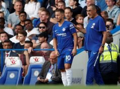 Maurizio Sarri confirms Eden Hazard will stay at Chelsea