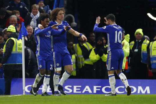 Maurizio Sarri is confident Chelsea star will stay at the club