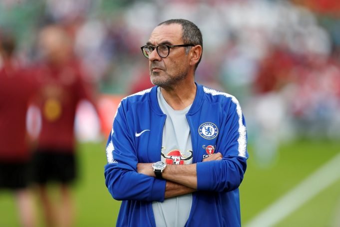 Maurizio Sarri is not prepared to sell duo this summer