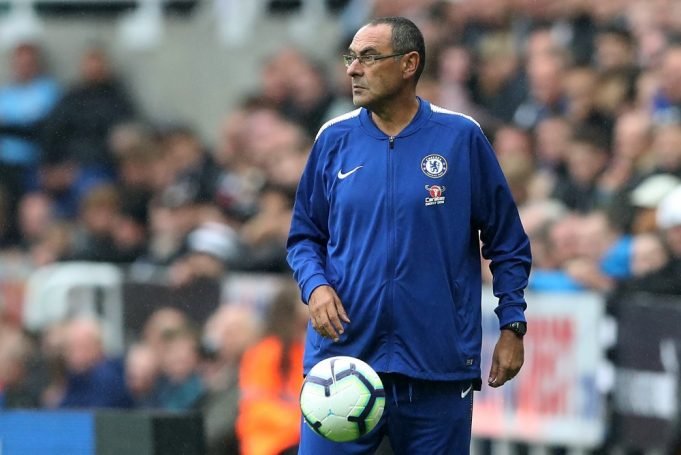 Maurizio Sarri reacts to difficult win against Newcastle United