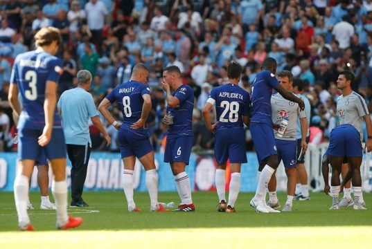 Maurizio Sarri ready to let Chelsea ace leave the club on loan