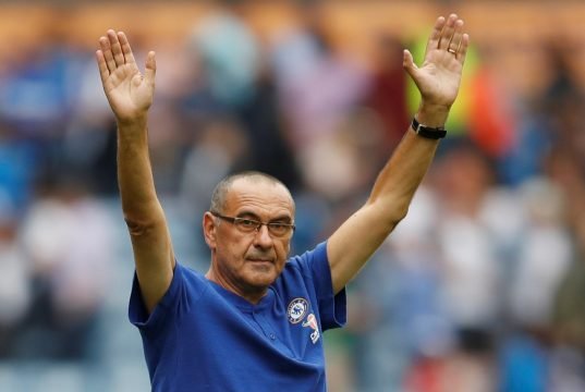 Maurizio Sarri reveals what Chelsea's midfielder position is likely to be in this season