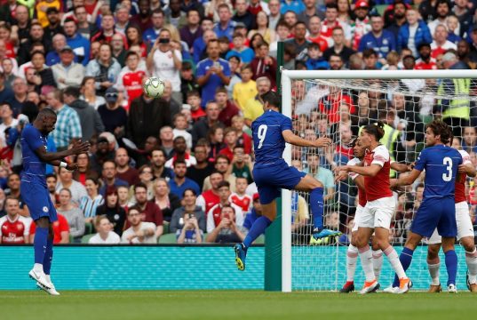 Maurizio Sarri unfazed by Chelsea ace's performance against Arsenal