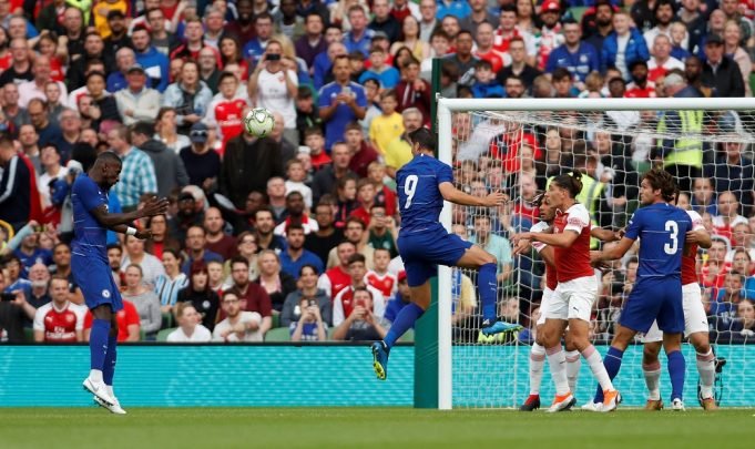 Maurizio Sarri unfazed by Chelsea ace's performance against Arsenal