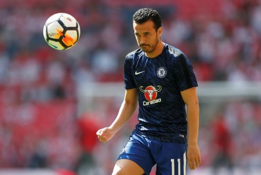 Pedro has signed a new contract with Chelsea