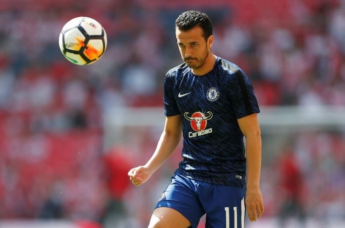 Pedro has signed a new contract with Chelsea