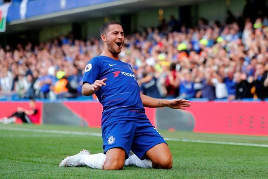Former Chelsea striker praises Hazard