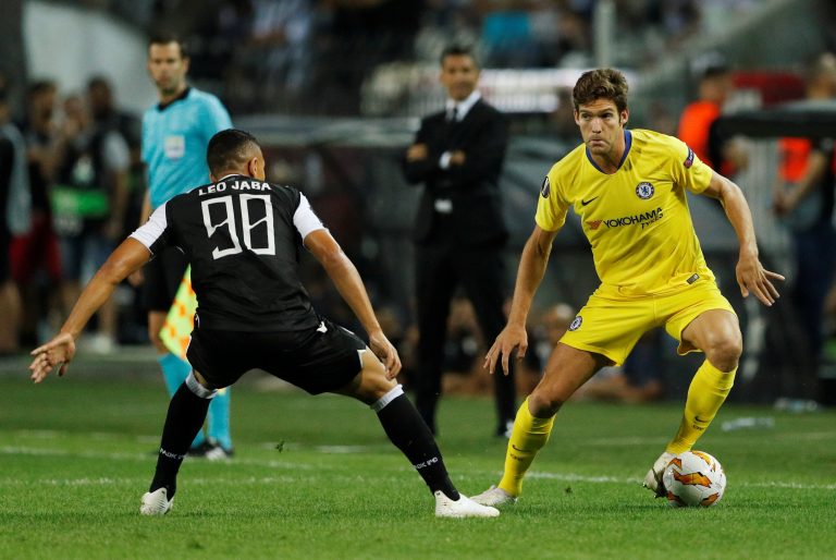 Marcos Alonso says he wants to be the best left-back in the world
