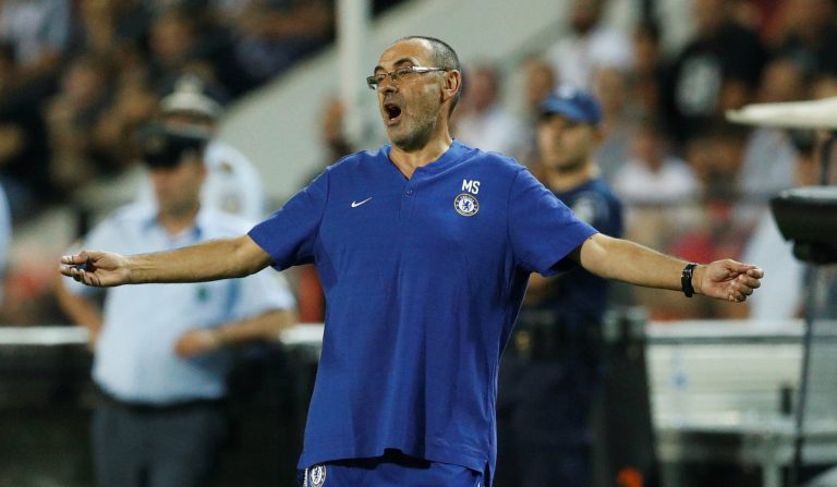 Former Spurs star feels that Sarri’s tactics could backfire