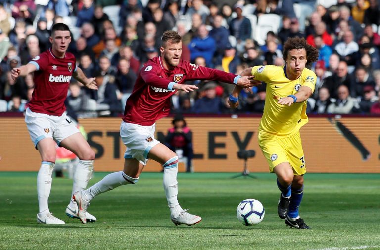 David Luiz reveals why Chelsea could not beat West Ham